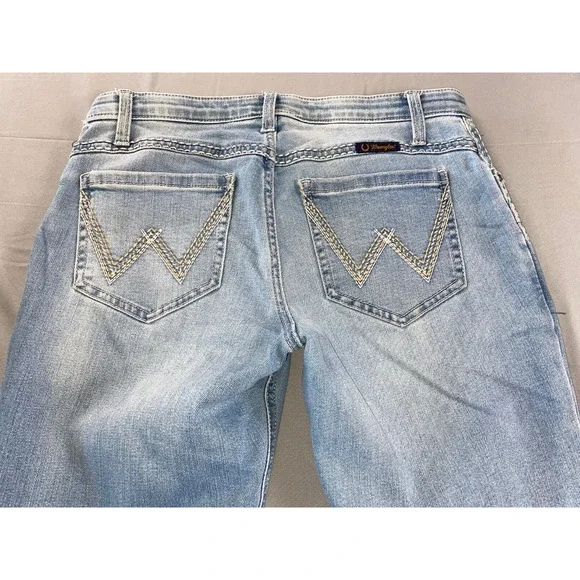 Wrangler Shiloh Flex Waist Stretch Denim 'Ultimate Riding Jean'. Women's 30? EUC - Picture 9 of 9